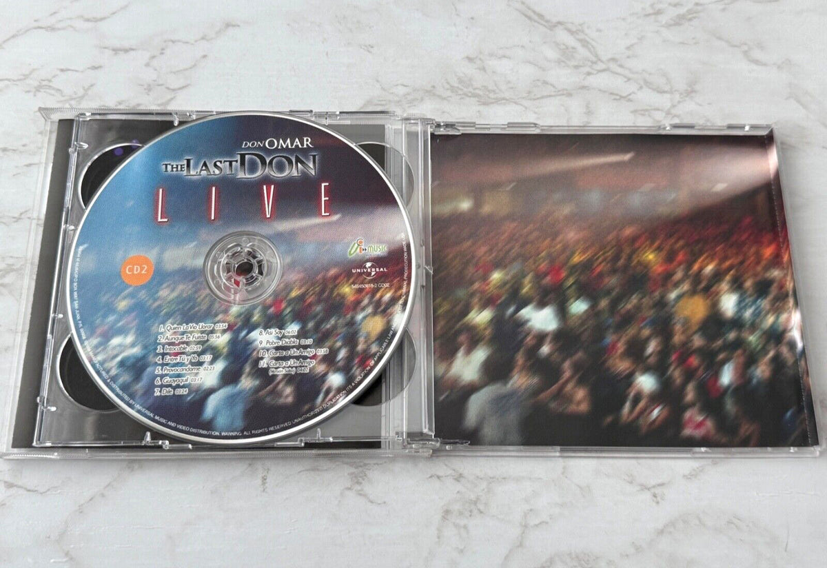 Don Omar – The Last Don Live (2004)