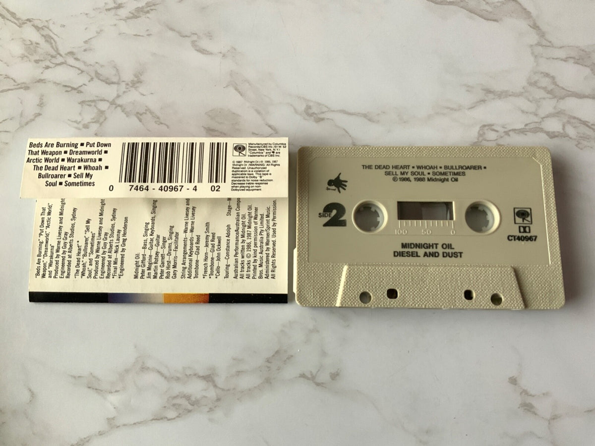 Midnight Oil – Diesel And Dust (1987)
