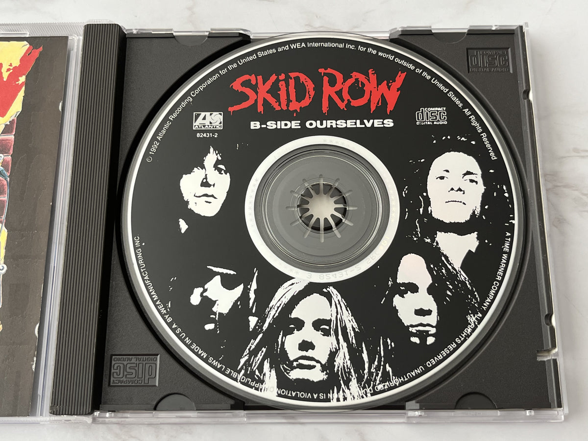 Skid Row – B-Side Ourselves (EP) (1992) [ORIGINAL USA PRESS]