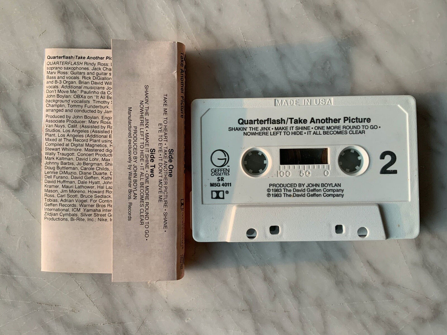 Quarterflash – Take Another Picture (1983)