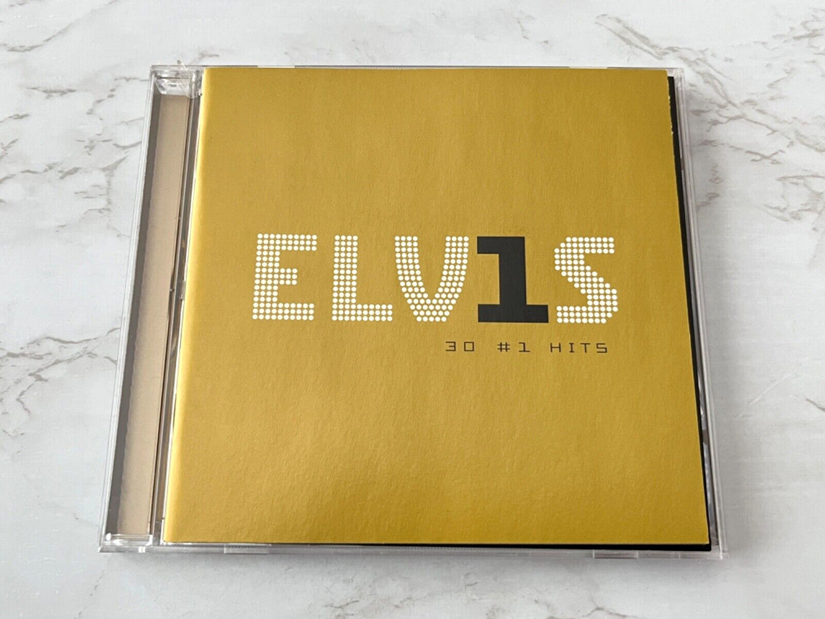 Elvis Presley – ELVIS 30 #1 Hits DVD (5.1 Surround) (2002) [ORIGINAL USA PRESS]