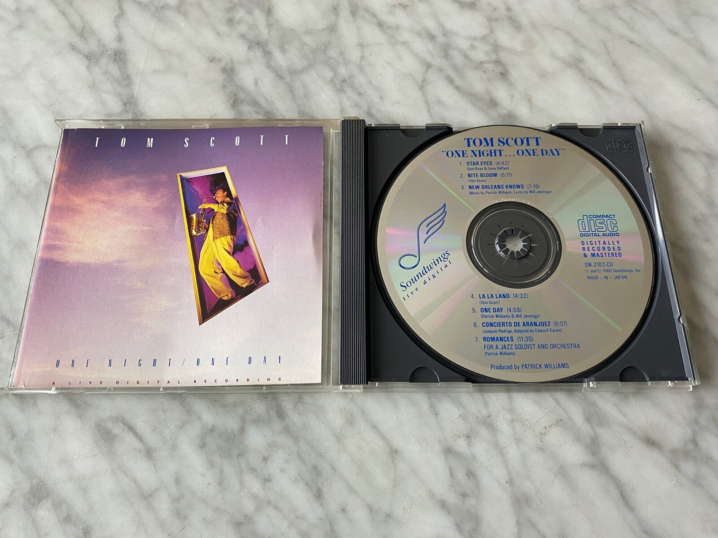 Tom Scott – One Night One Day [JAPAN TARGET ERA]