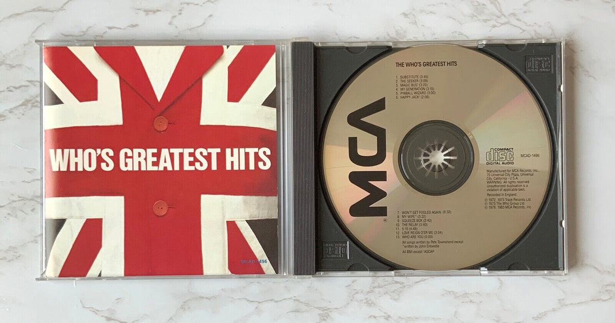 The Who – Greatest Hits [JAPAN TARGET ERA]
