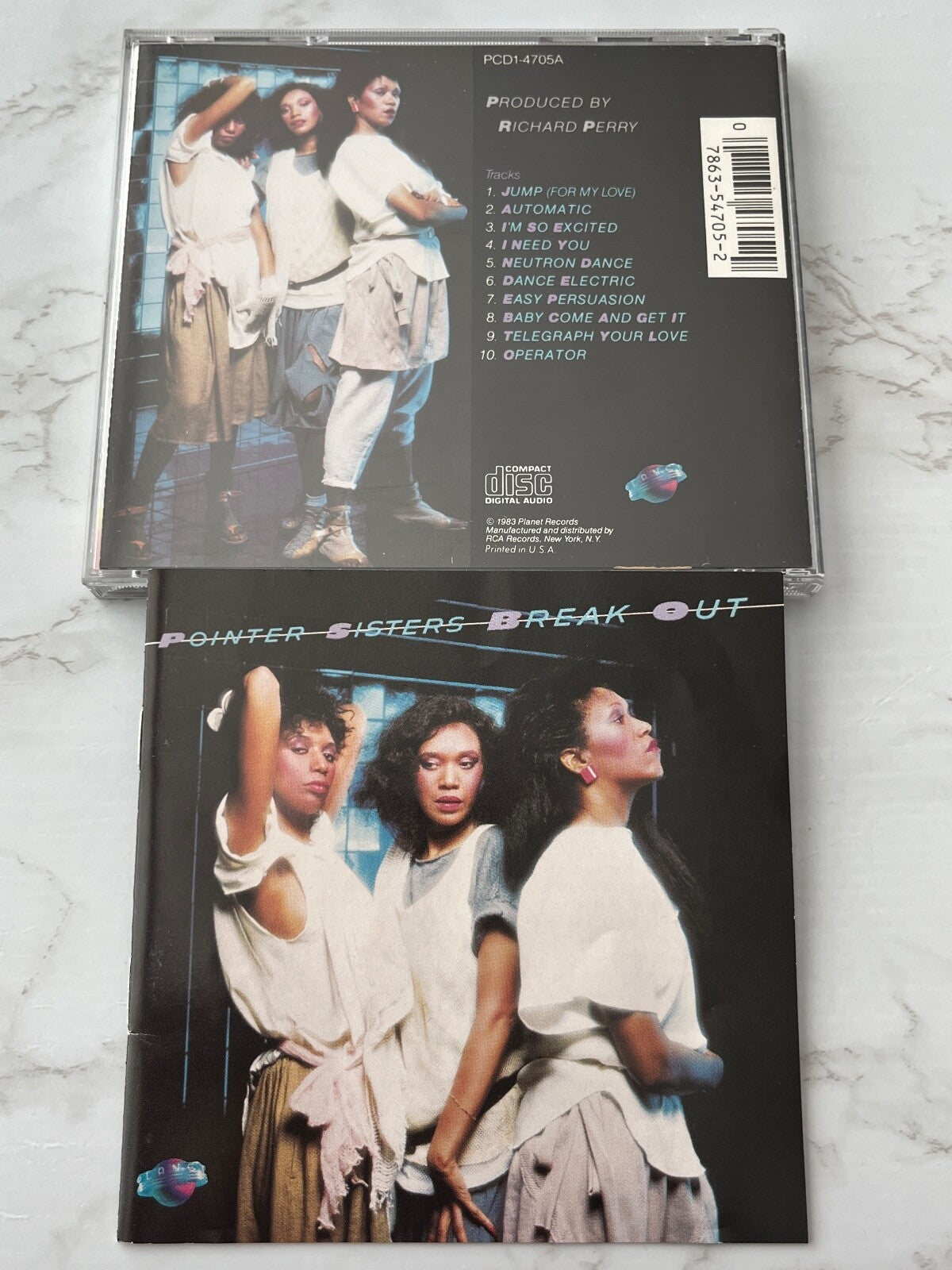 Pointer Sisters – Break Out [ORIGINAL USA PRESS]