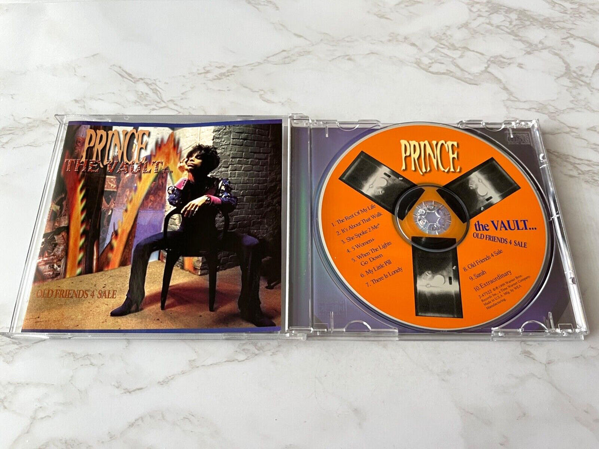 Prince – The Vault Old Friends 4 Sale (1999) [ORIGINAL USA PRESS]