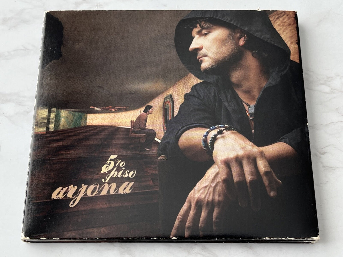 Ricardo Arjona – 5to Piso (Digipak) (2008)