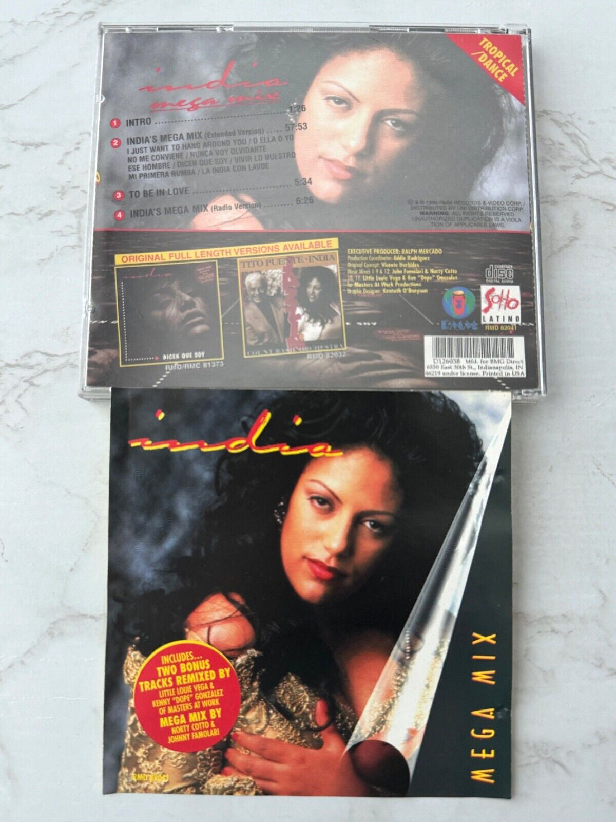 India – Mega Mix (1996) [ORIGINAL USA PRESS]