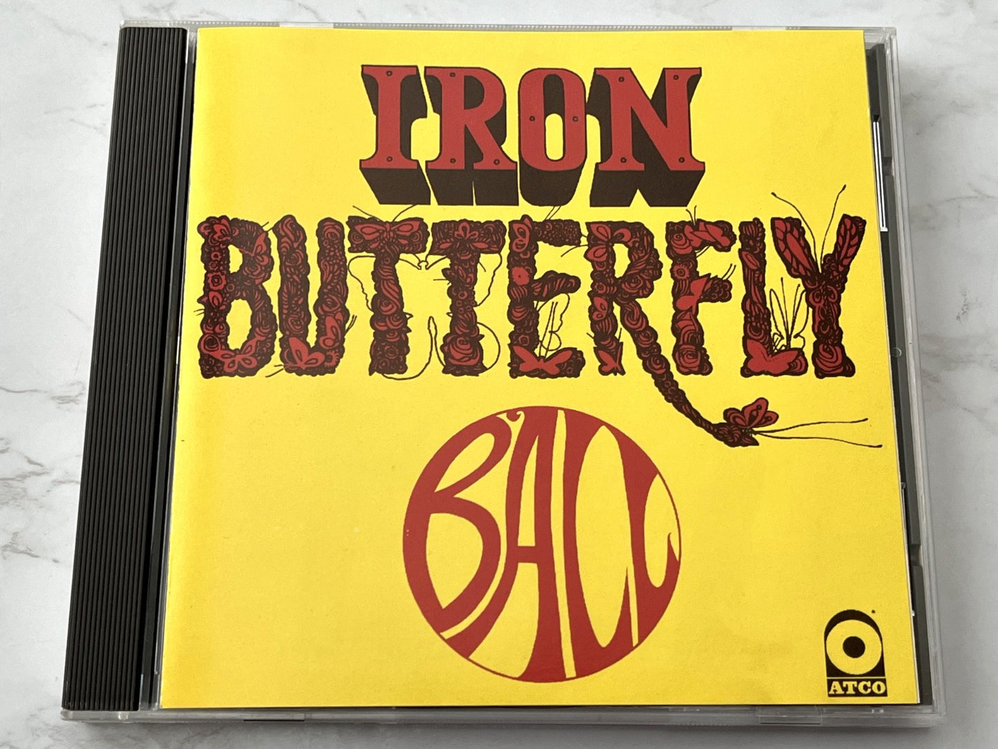 Iron Butterfly – Ball (1989) [ORIGINAL USA PRESS]