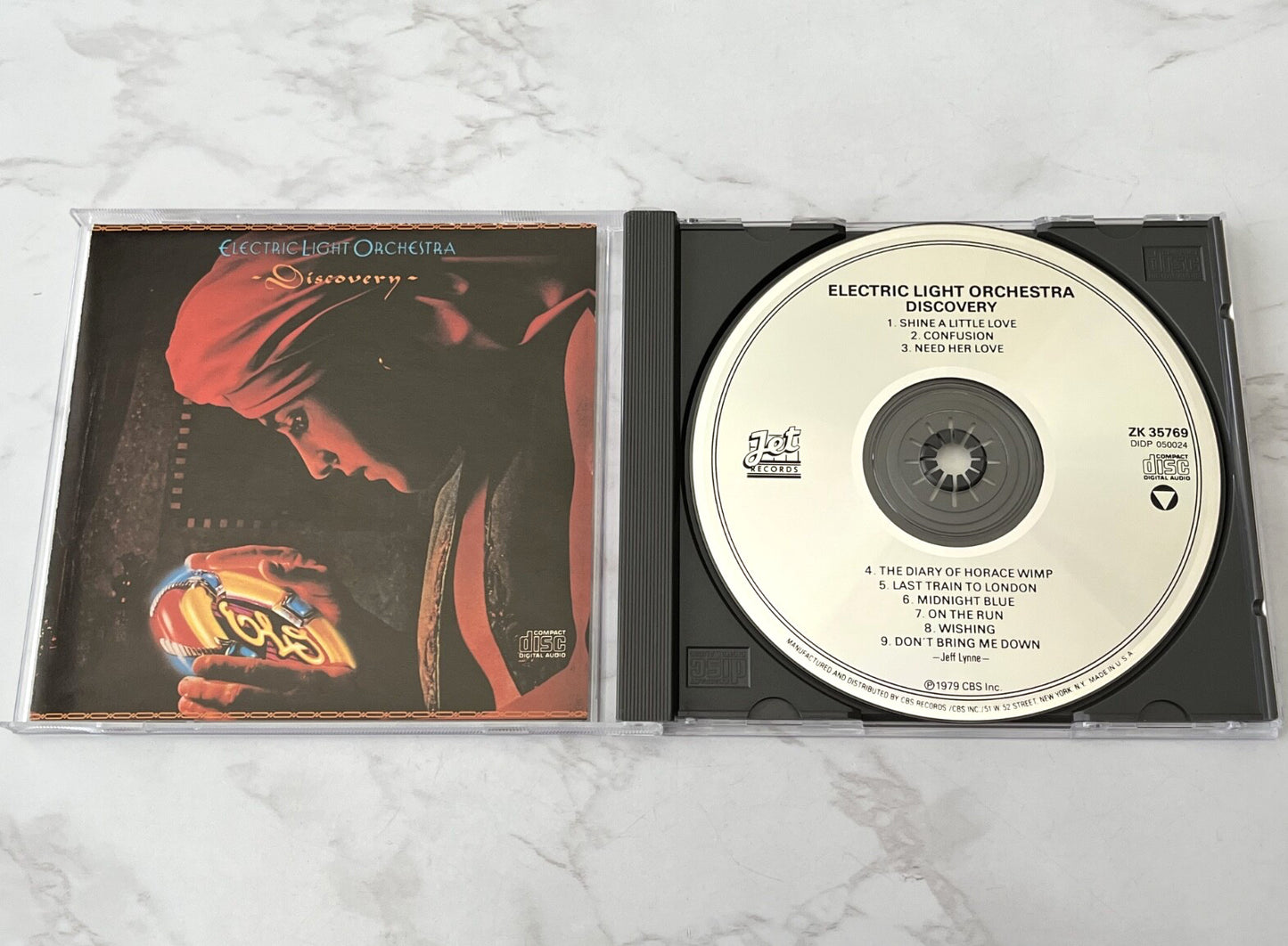 Electric Light Orchestra – Discovery [DADC PRESS]