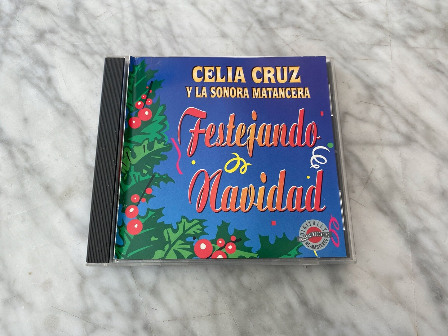 Celia Cruz Y La Sonora Matancera – Festejando Navidad (1995)