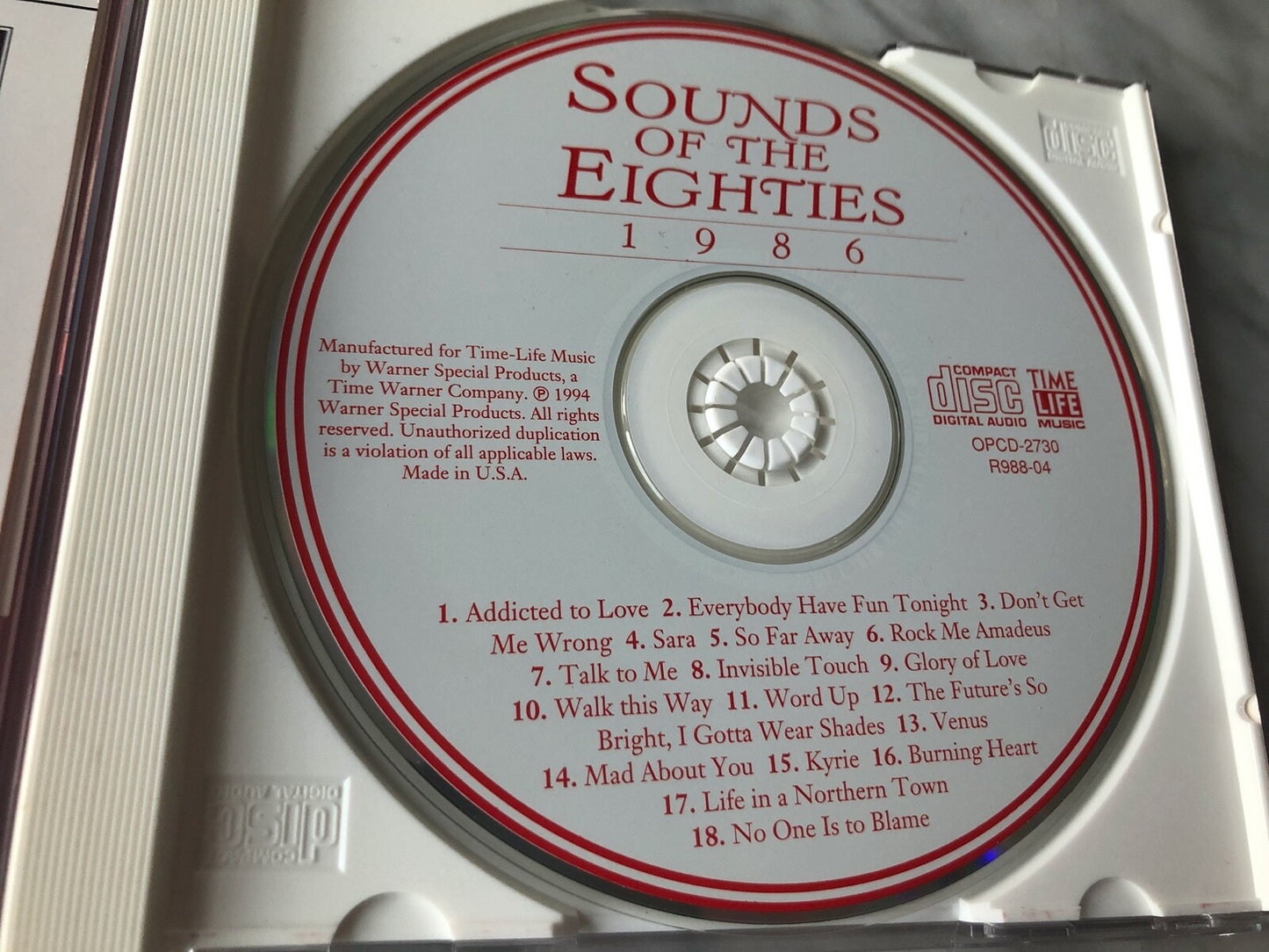 Genesis, Bananarama – Time Life Music Sounds Of The Eighties 1986 (1994)