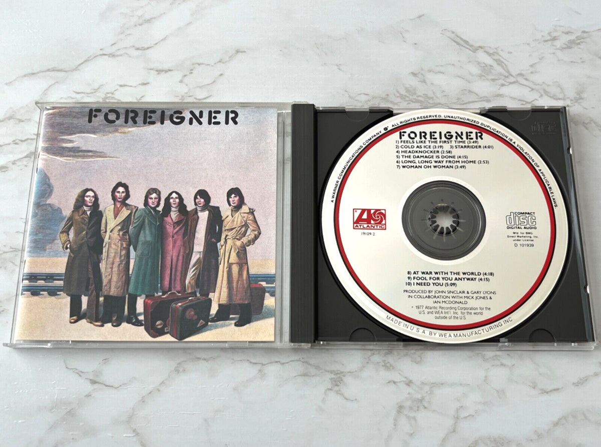Foreigner – Foreigner [ORIGINAL USA PRESS]