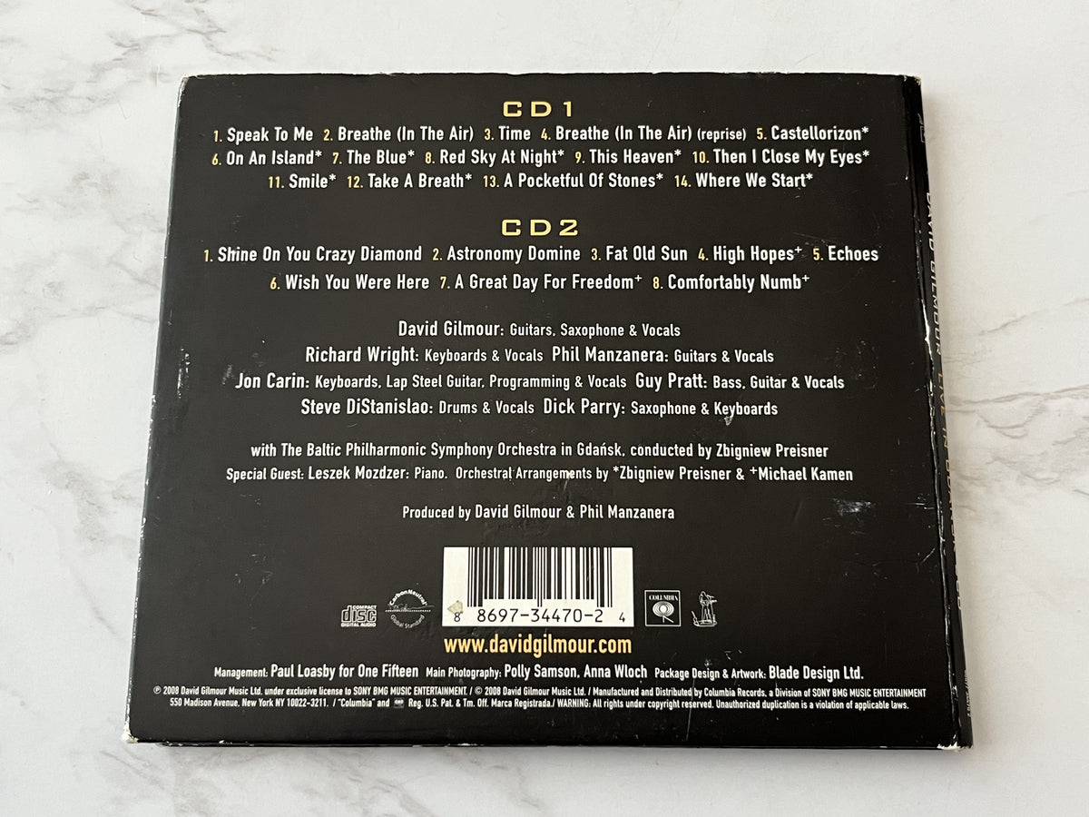David Gilmour – Live In Gdansk (Digipak) (2008)