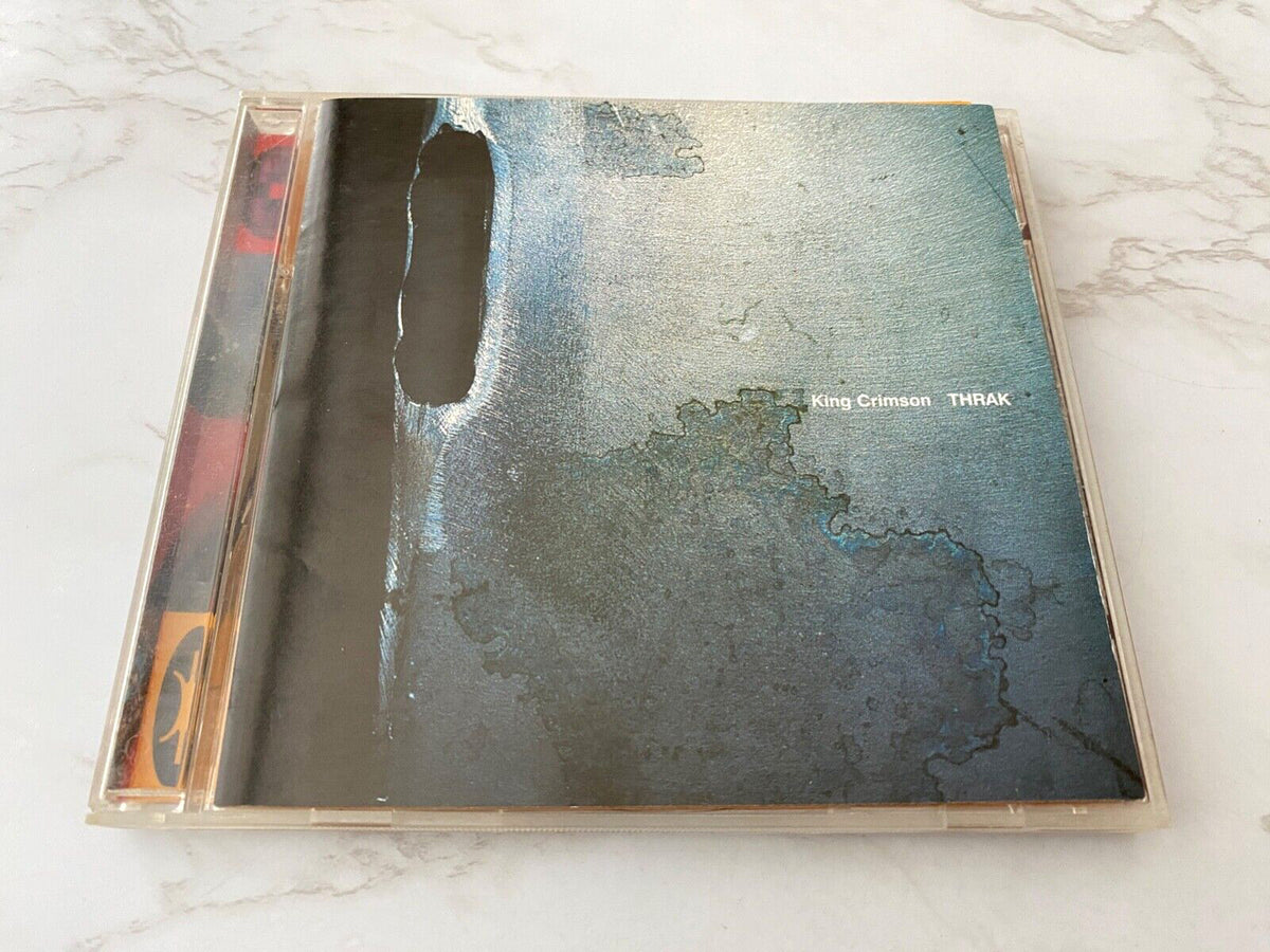 King Crimson – Thrak (Promo) (1995) [ORIGINAL USA PRESS]