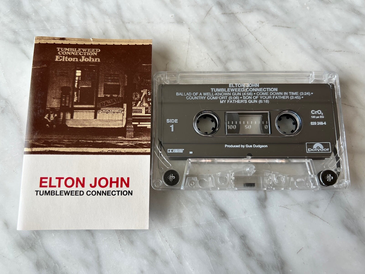 Elton John – Tumbleweed Connection