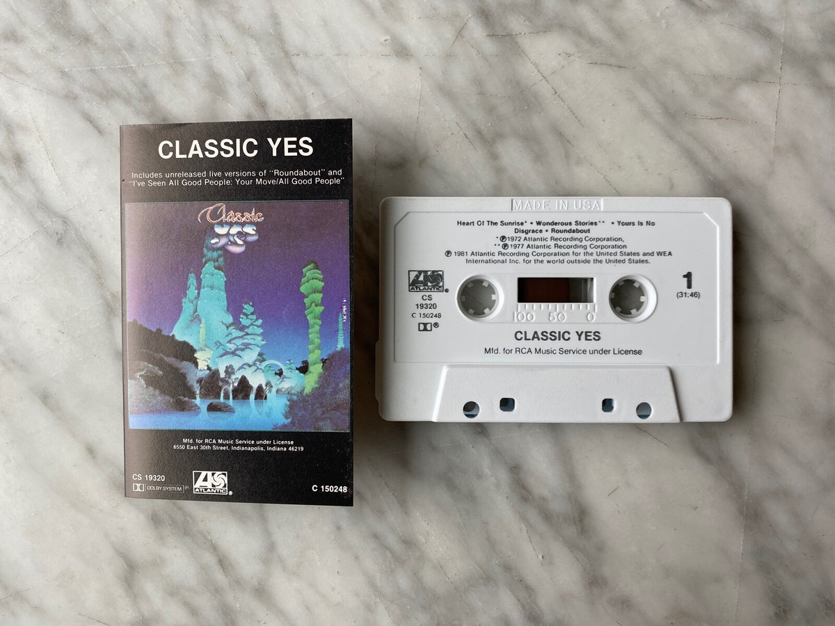 Yes – Classic Yes (1981)
