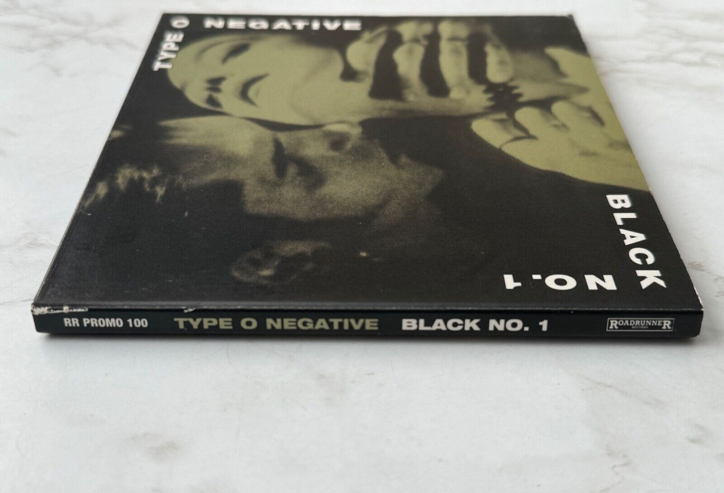 Type O Negative – Black No. 1 (Promo, Maxi Single, Digipak) (1995)