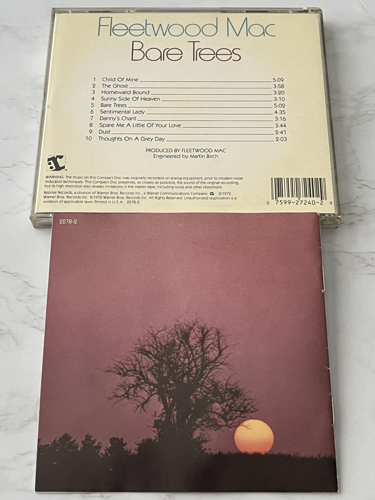Fleetwood Mac – Bare Trees (1987) [ORIGINAL USA PRESS]