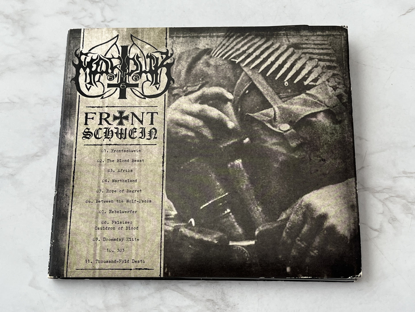 Marduk – Frontschwein (Digipak) (2015)