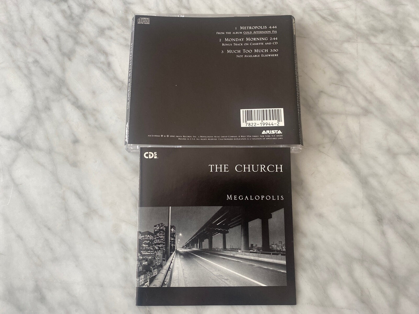 The Church – Megalopolis (1990)