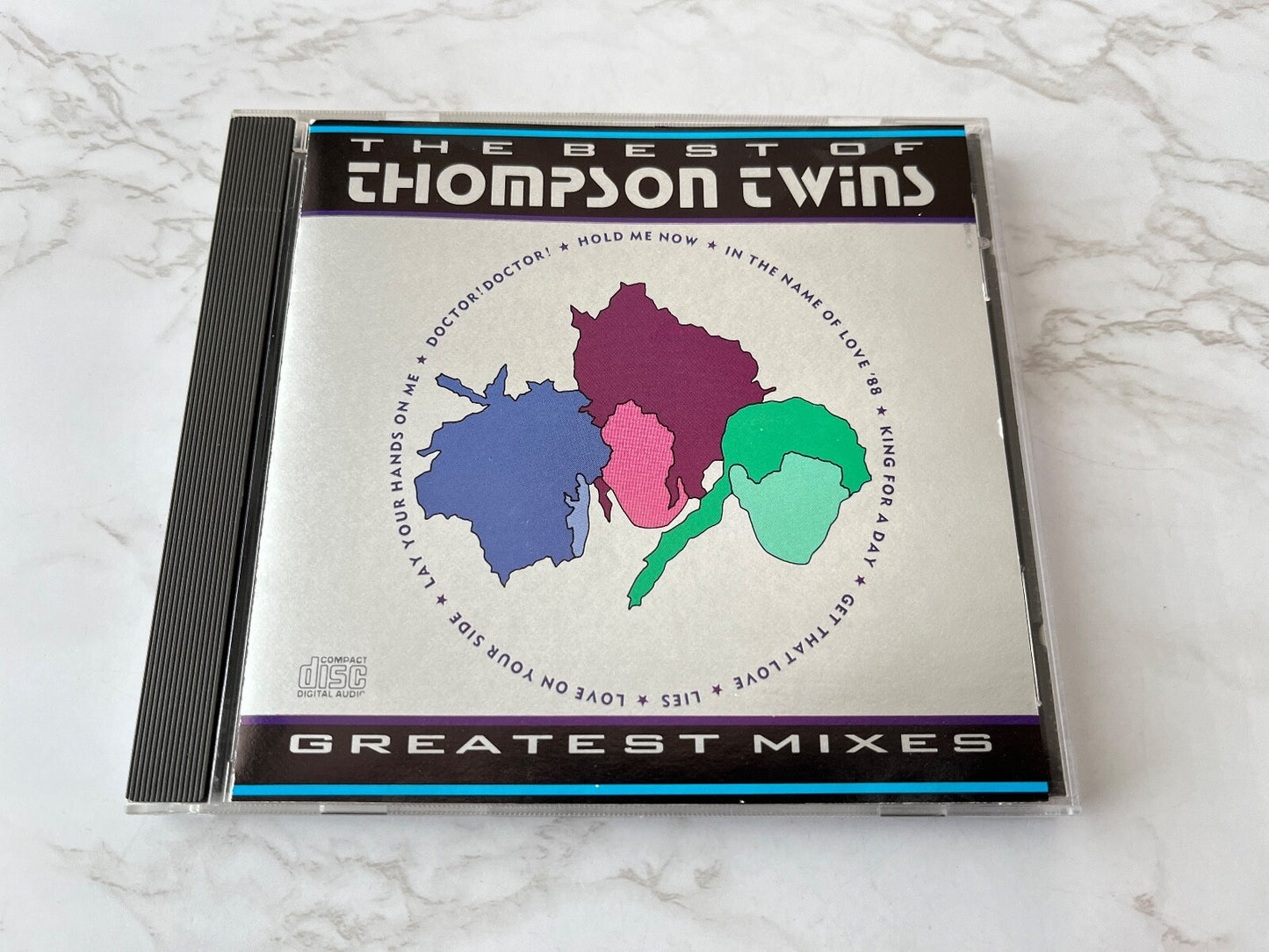 Thompson Twins – Greatest Mixes
