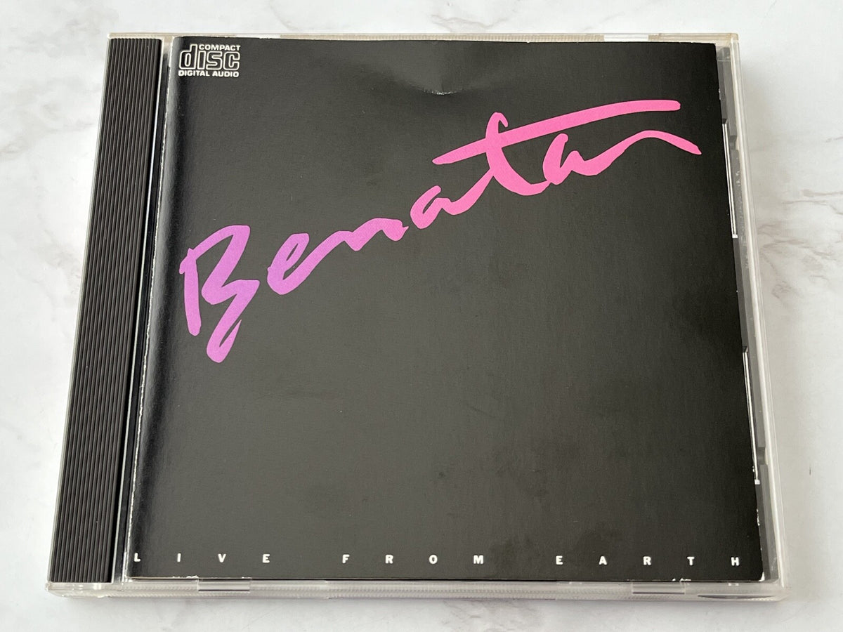 Pat Benatar – Live From Earth (1984) [DADC PRESS]