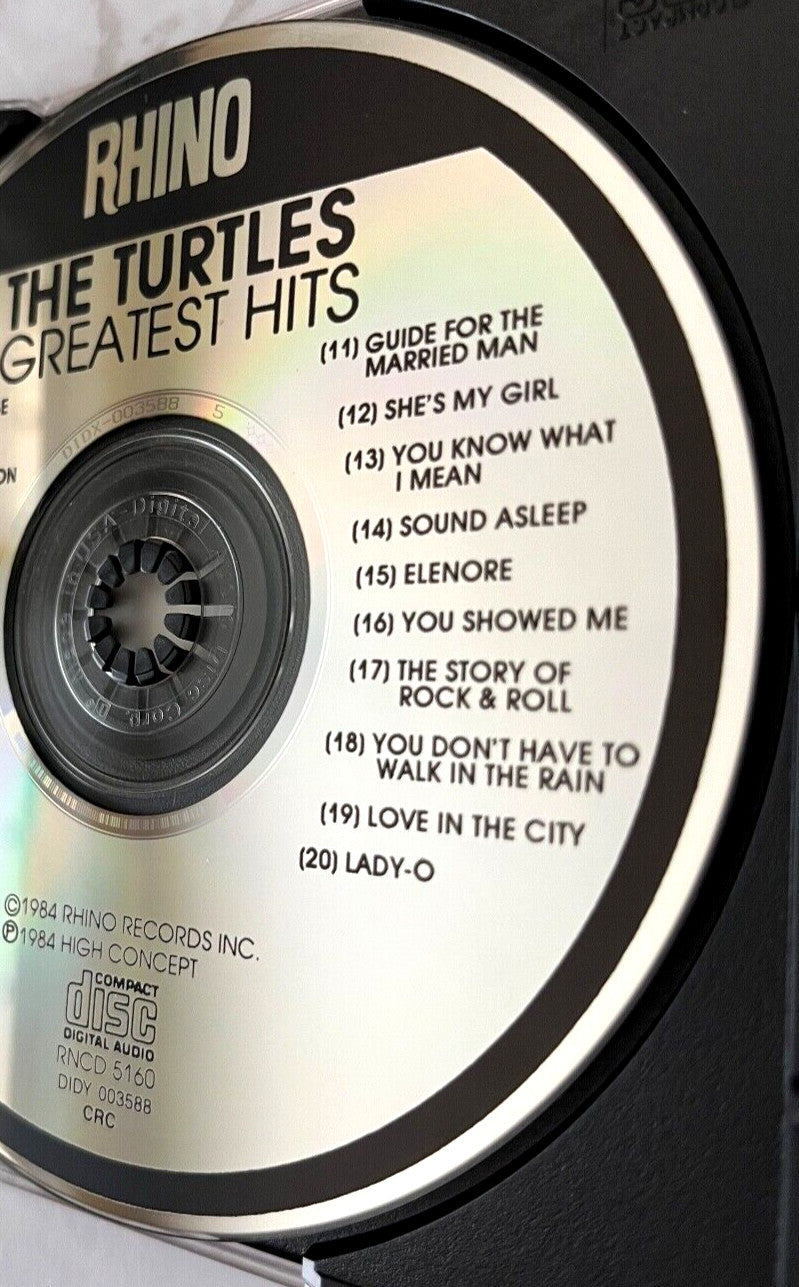 The Turtles – 20 Greatest Hits [DADC PRESS]