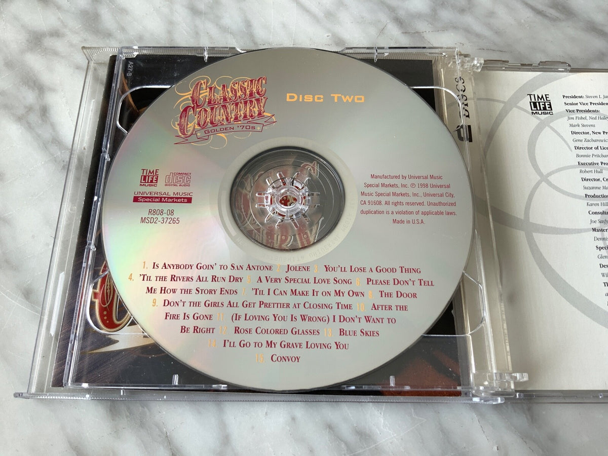 Time Life Music Classic Country Golden '70s (1998)