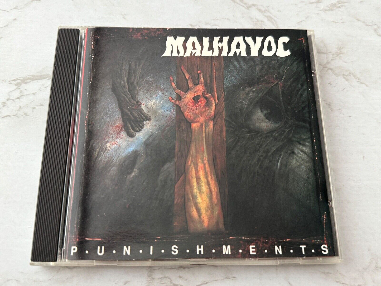 Malhavoc – Punishments (1991) [CANADA PRESS]