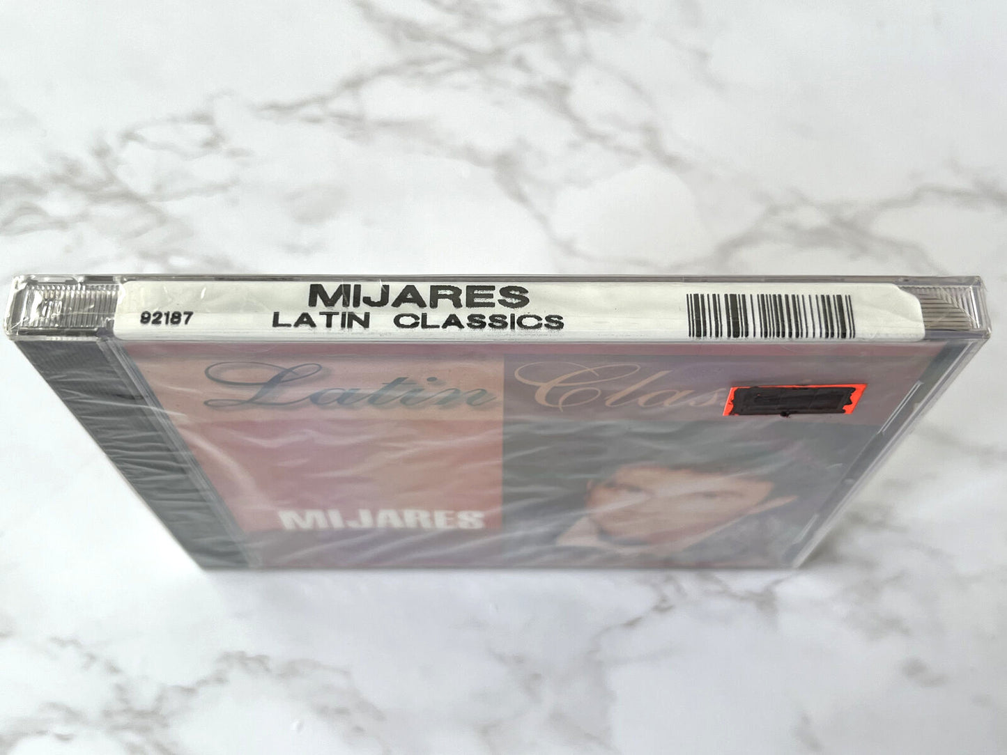 Mijares – Latin Classics (2003) [ORIGINAL USA PRESS]