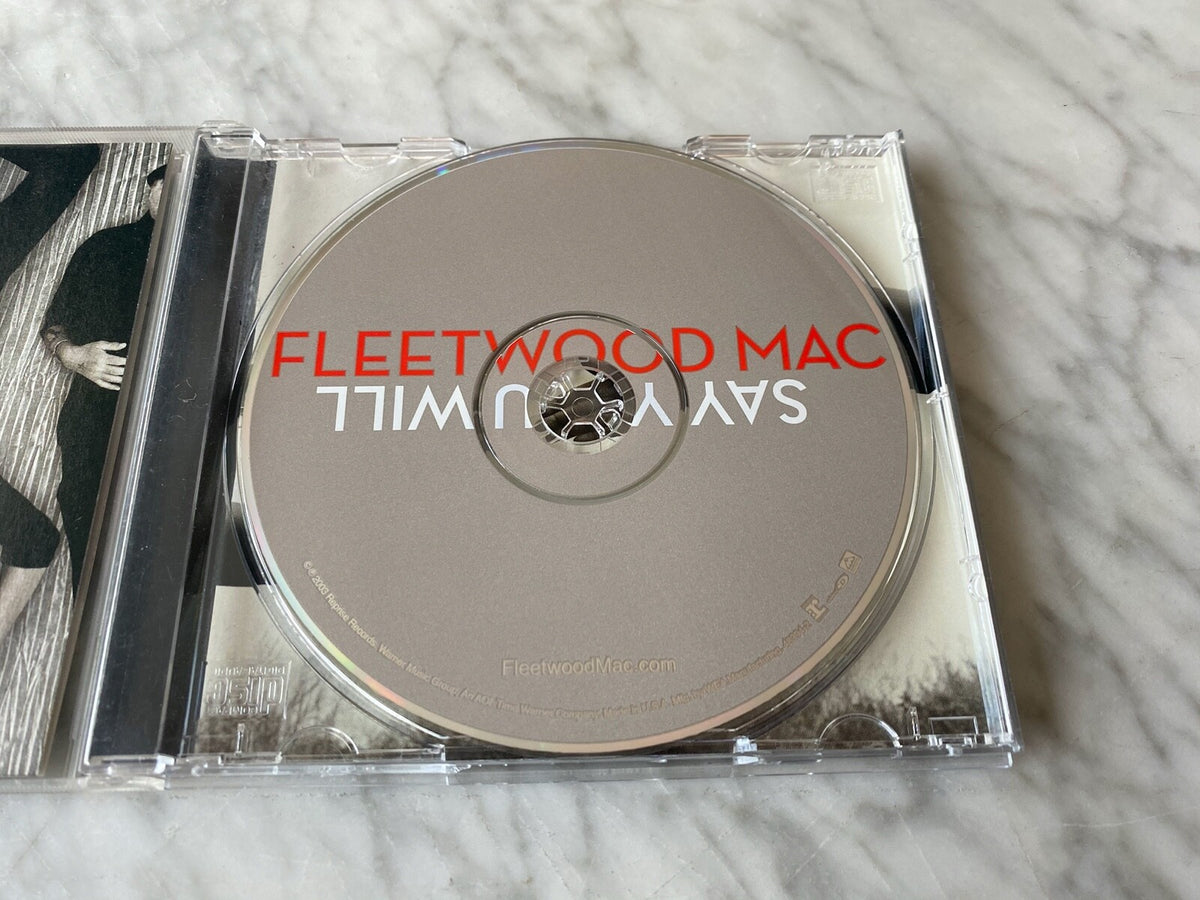 Fleetwood Mac – Say You Will (2003) [ORIGINAL USA PRESS]