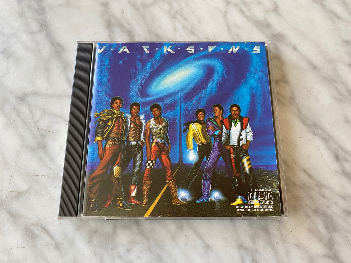 Jacksons – Victory [JAPAN TARGET ERA]