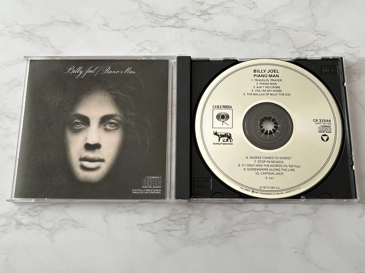Billy Joel – Piano Man [DADC PRESS]