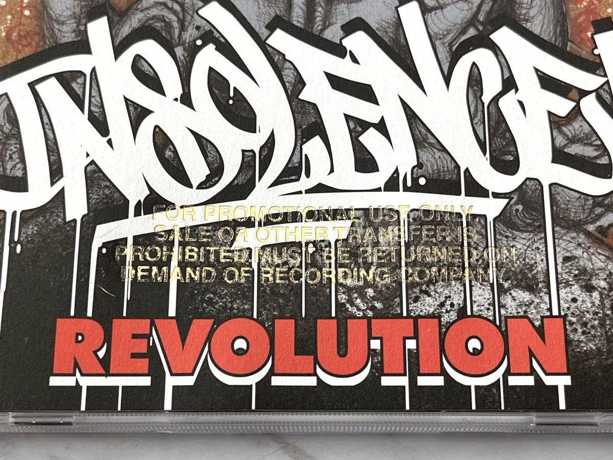 Insolence – Revolution (Promo) (2001)