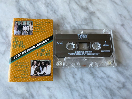 The oak ridge boys, The stapler Brothers – The Statler Brothers, The Oak Ridge Boys (1993)