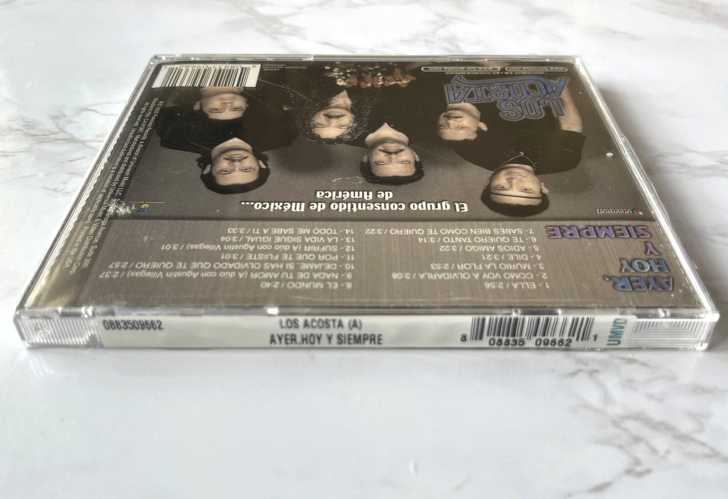 Los Acosta – Ayer Hoy Y Siempre (2003)