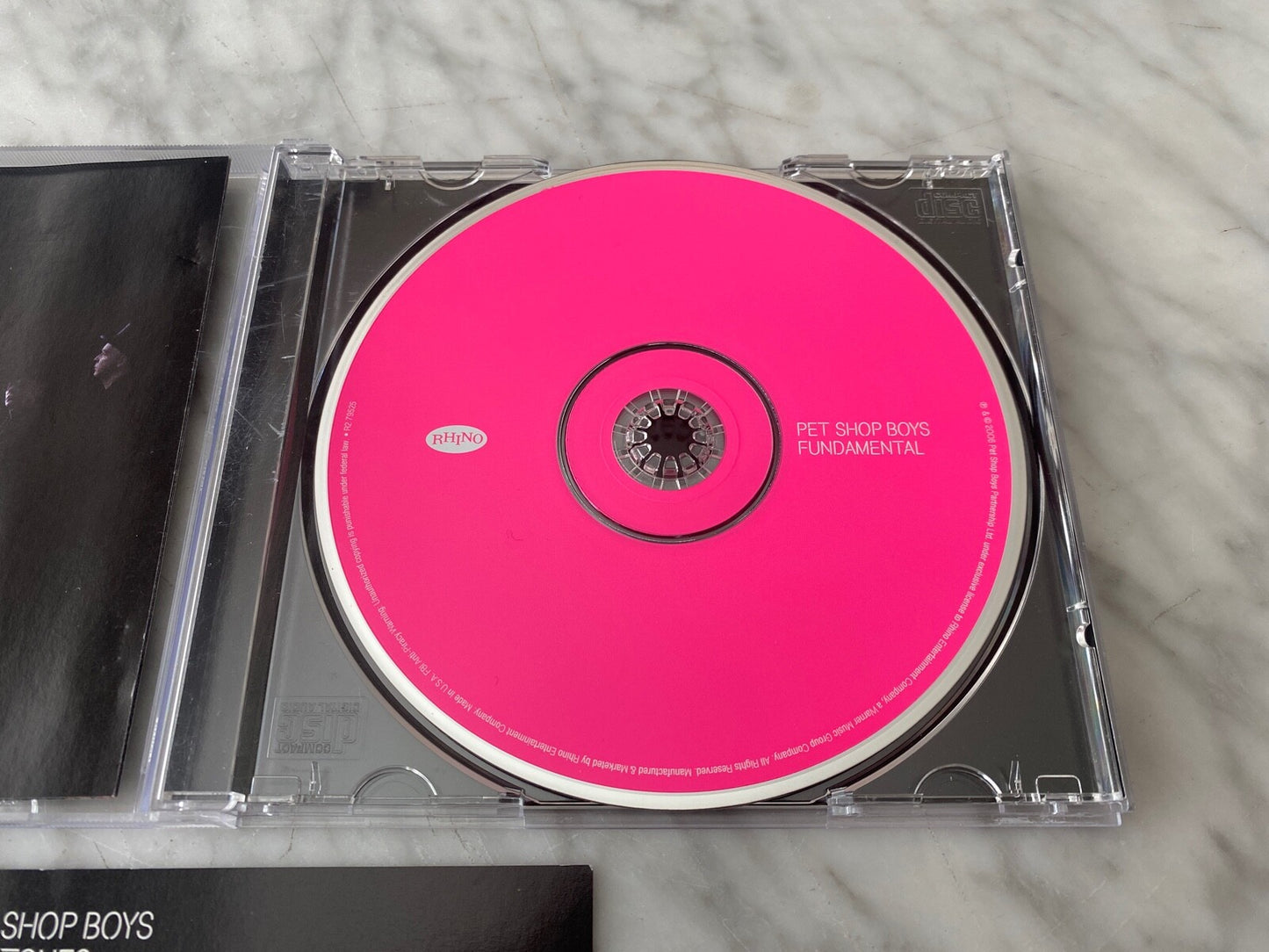 Pet Shop Boys – Fundamental (2006) [ORIGINAL USA PRESS]