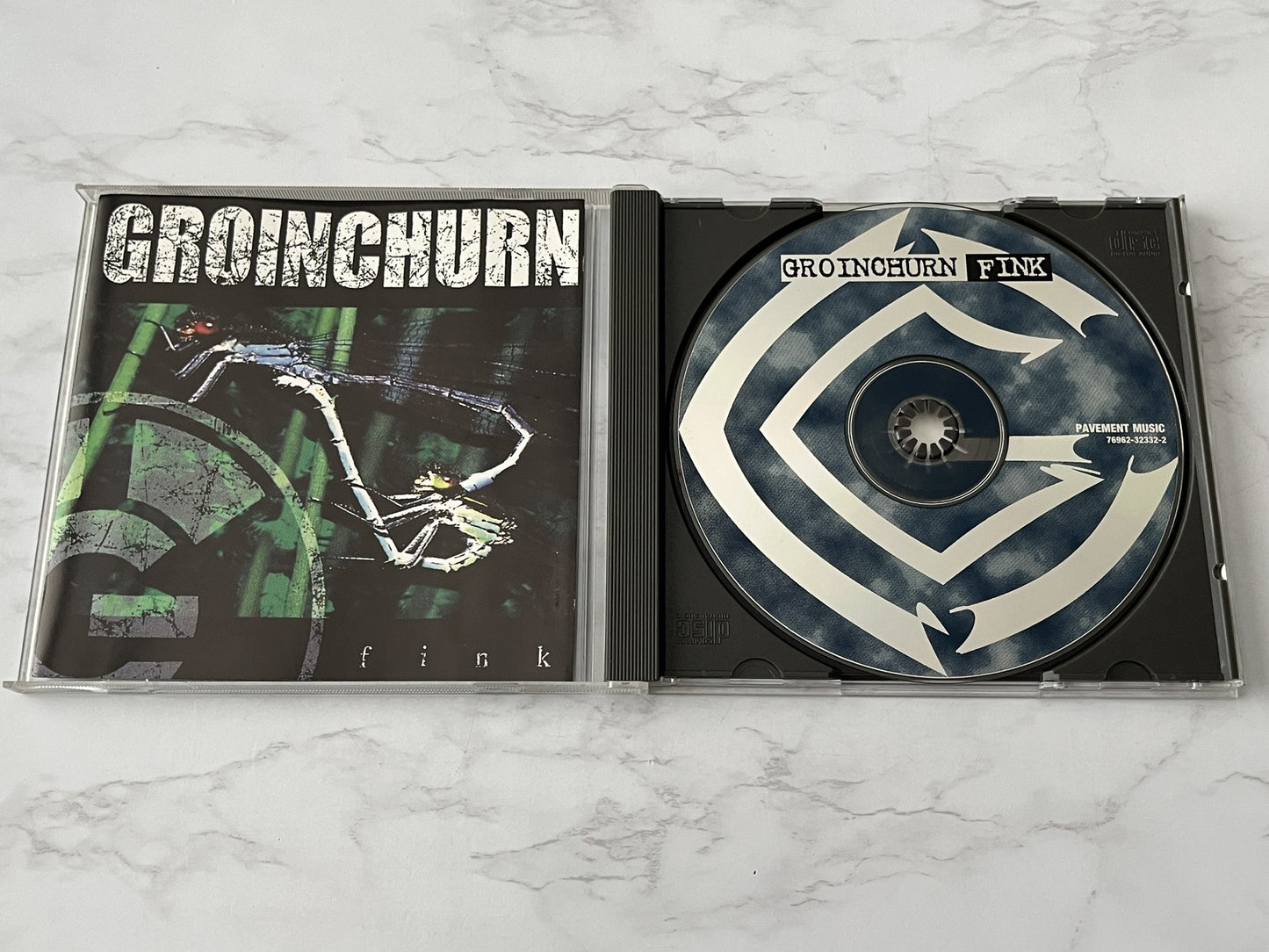 Groinchurn – Fink (1999) [ORIGINAL USA PRESS]