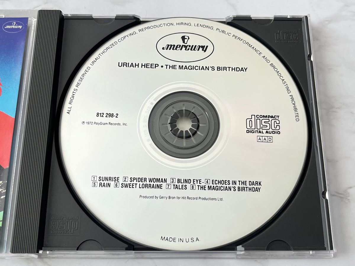 Uriah Heep – The Magician's Birthday