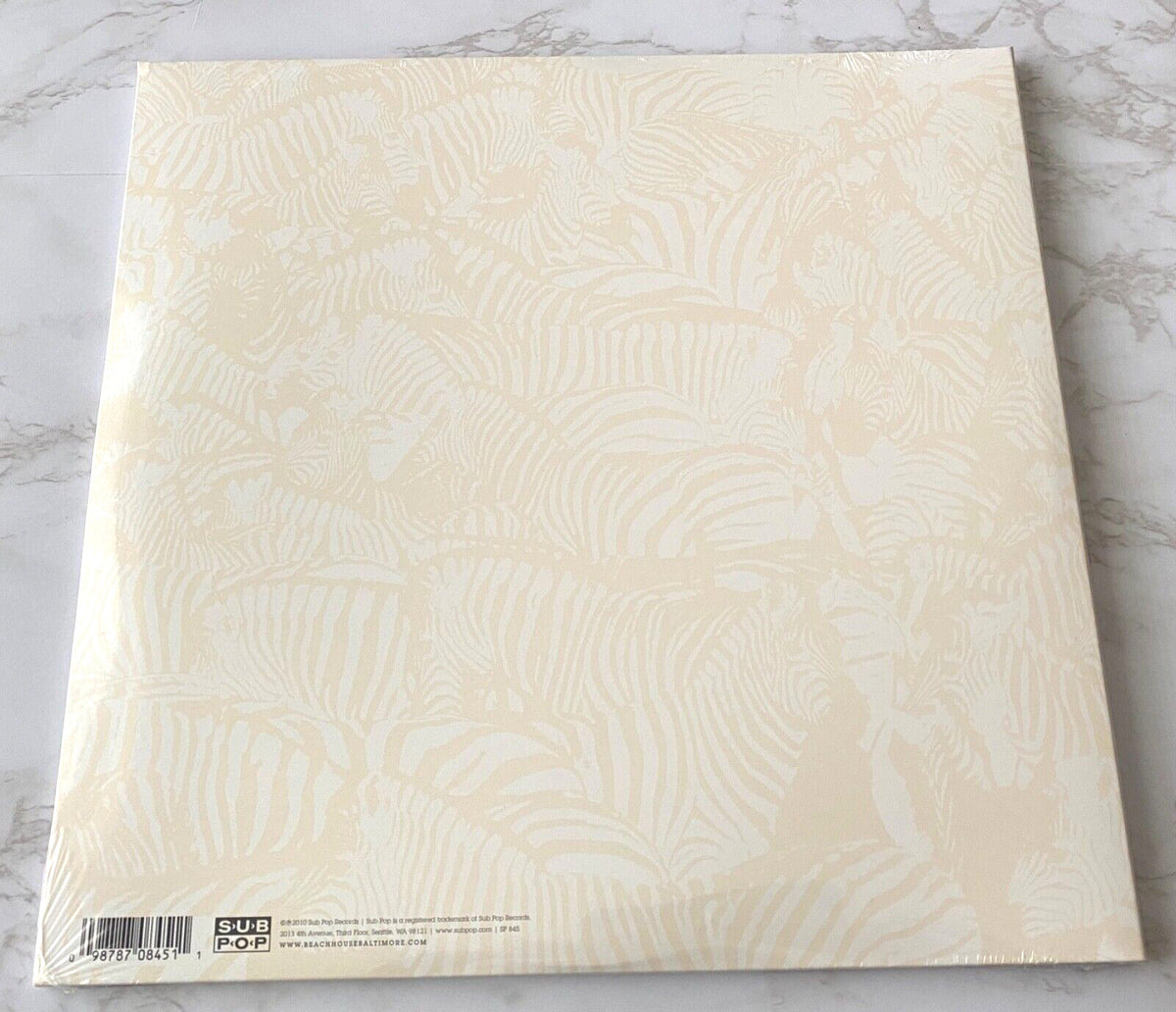 Beach House Teen Dream 2 LP/DVD SEALED! VINYL 2010 Sub Pop SP845 Silver Soul NEW