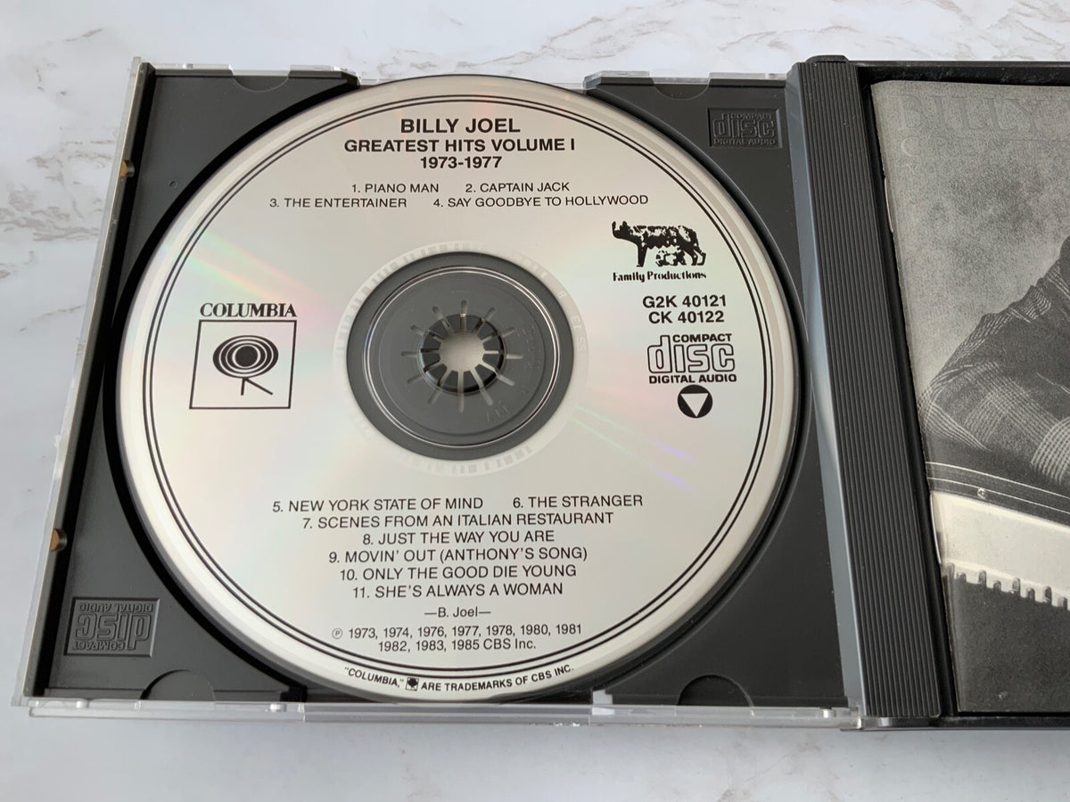 Billy Joel – Greatest Hits Vol. 1 & Vol. 2