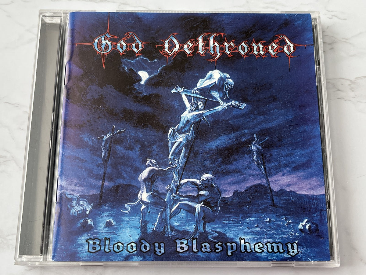 God Dethroned – Bloody Blasphemy (Promo) (1999) [ORIGINAL USA PRESS]