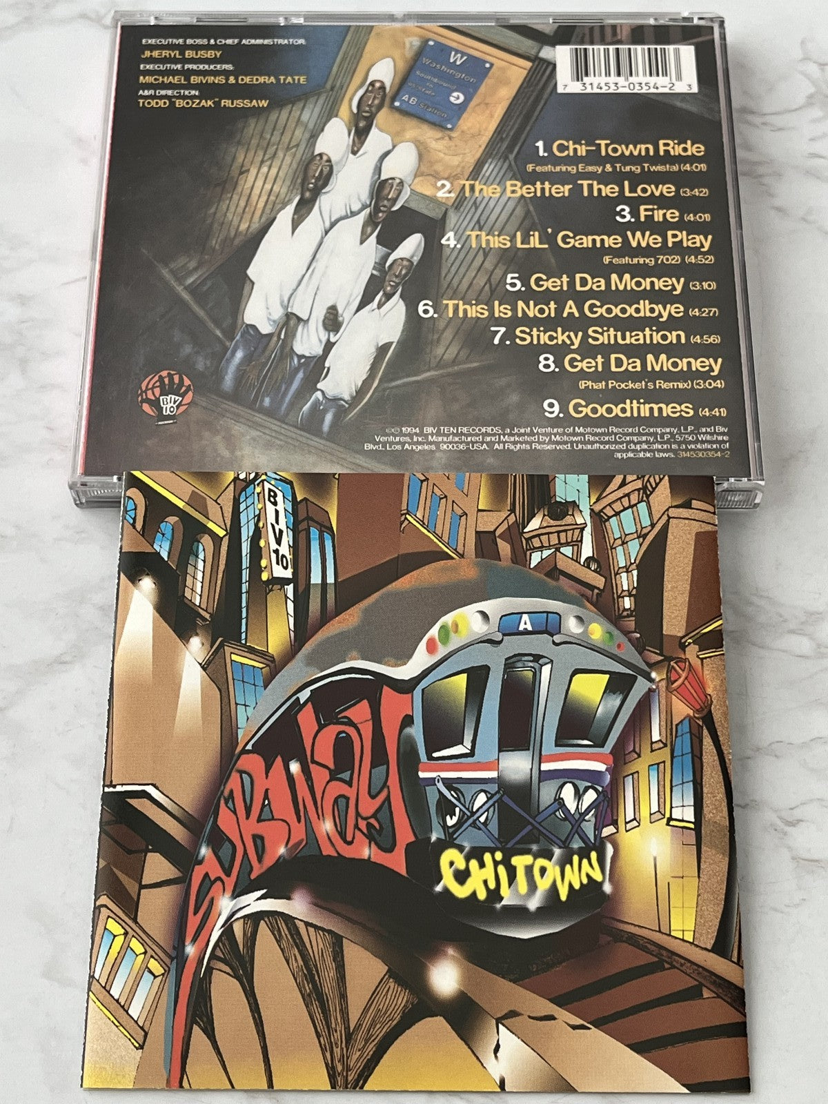 Subway – Good Times (1995)