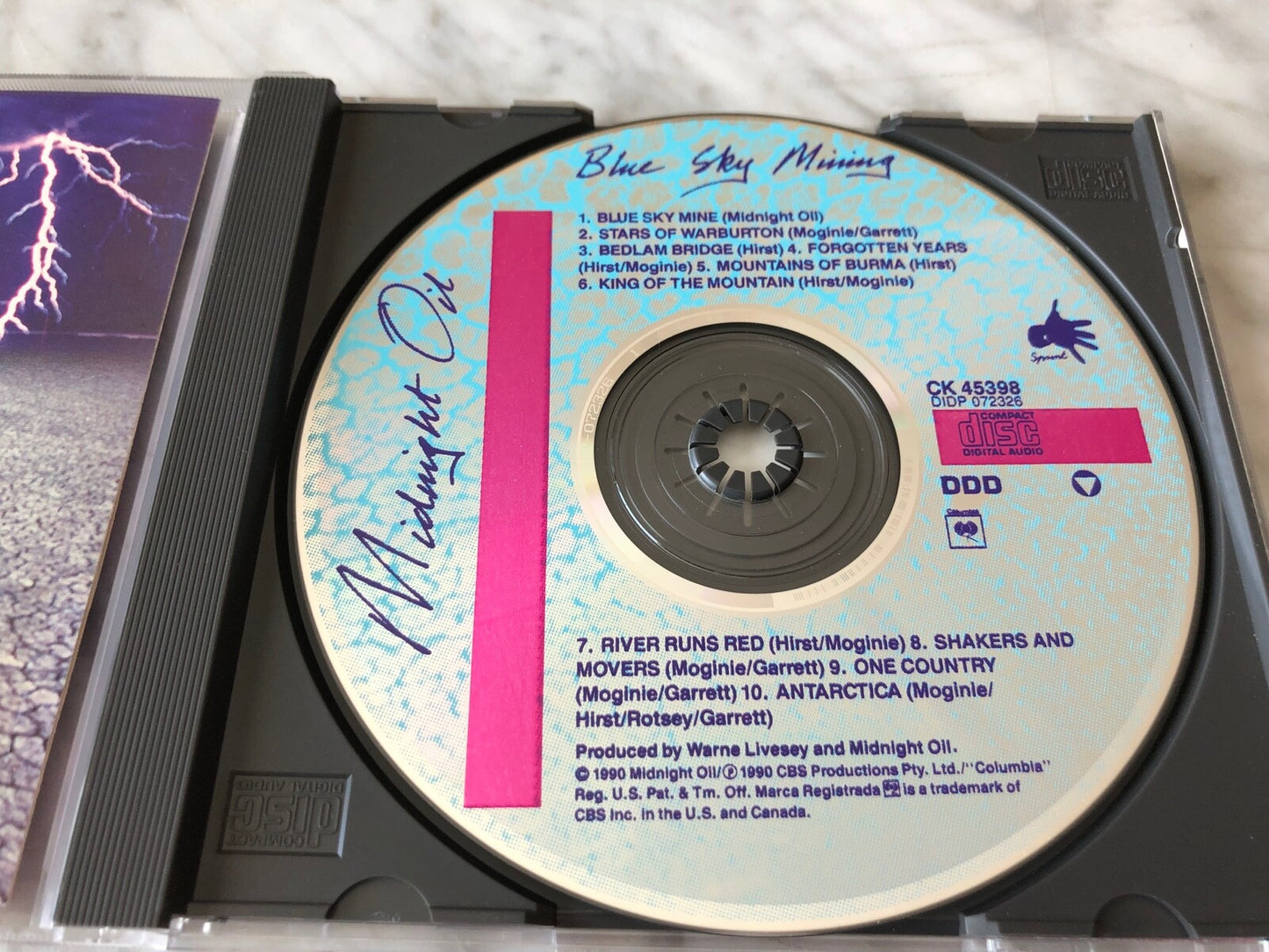 Midnight Oil – Blue Sky Mining