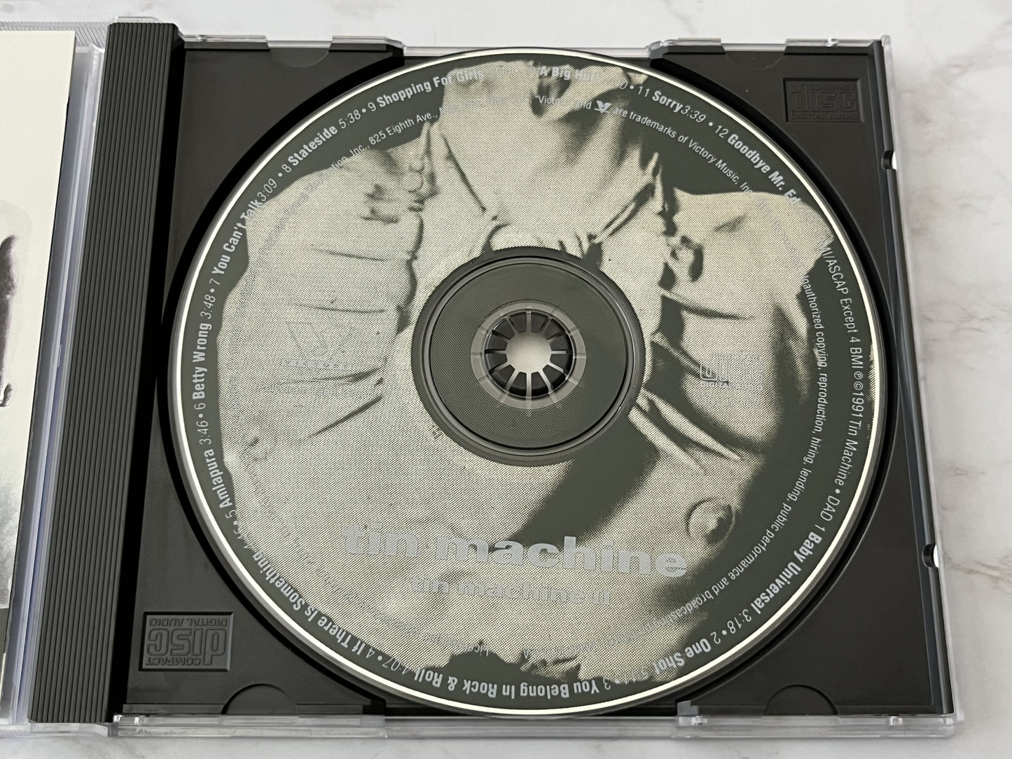 Tin Machine – II (1991) [JVC PRESS]