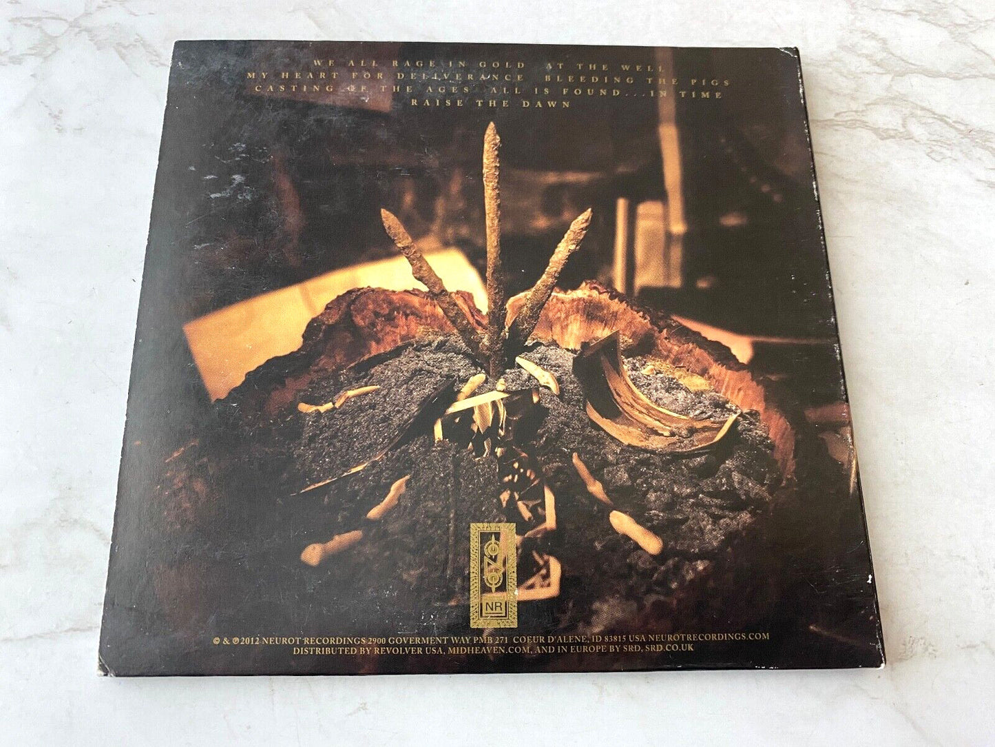 Neurosis – Honor Found In Decay (Numbered, Digipak) (2012) [UK PRESS]