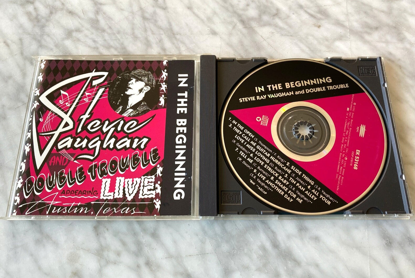 Stevie Ray Vaughan – And Double Trouble In The Beginning (1992)