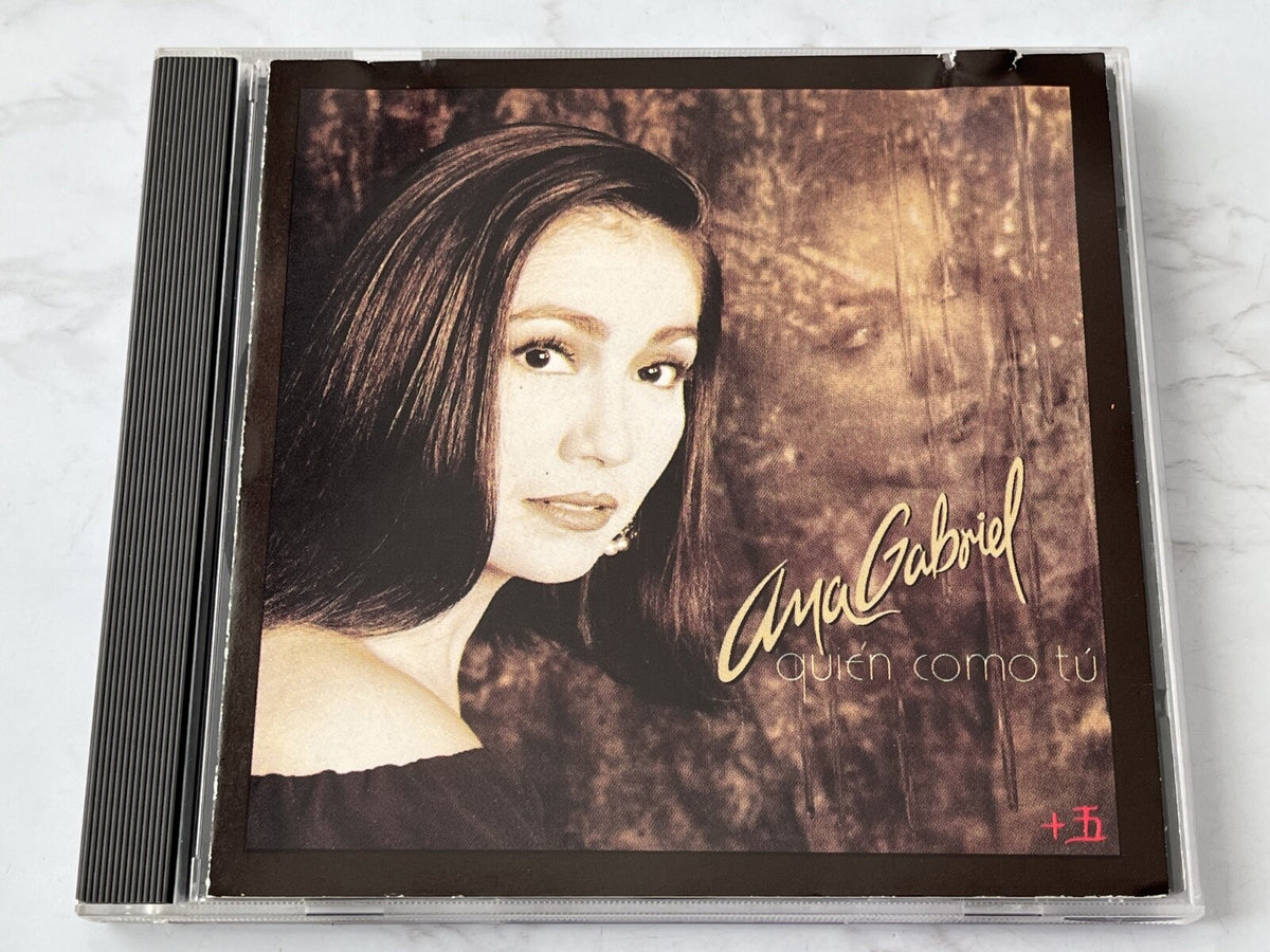 Ana Gabriel – Quien Como Tu (1990) [ORIGINAL USA PRESS]