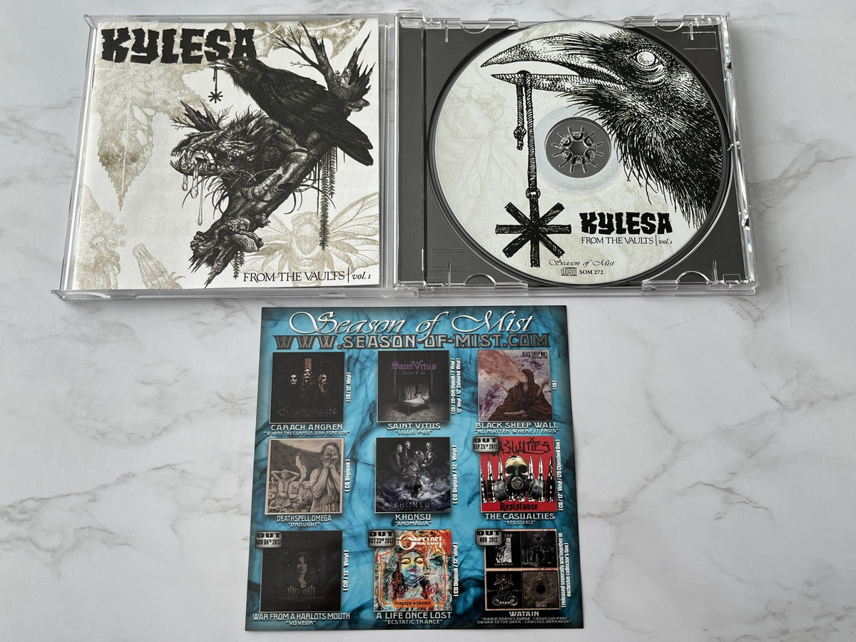 Kylesa – From the Vaults Vol. 1 (2012) [ORIGINAL USA PRESS]