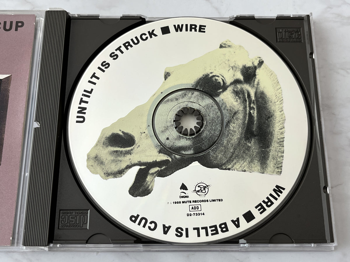 Wire – A Bell Is A Cup Until It Is Struck (1988) [ORIGINAL USA PRESS]